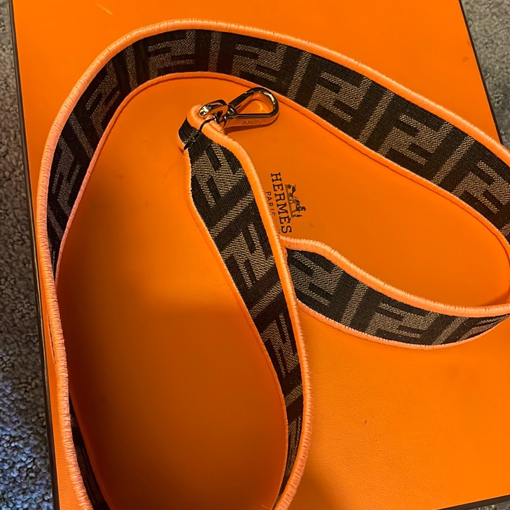 Fendi purse strap
